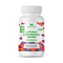 Sundhed Natrual UltraMax Blood Pressure with Bioperine for improved Abors, Hawthorn Berry Capsules - Multivitamin - 60 Capsules
