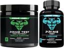 Prime Labs Tribulus Terrestris (120 ct) + L Αργινίνη Νιτρικό Οξείδιο (60 ct)