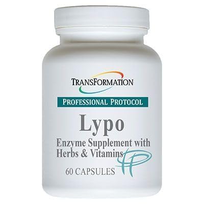 Μετασχηματισμός Ένζυμα Lypo Enzyme συμπλήρωμα με βότανα και βιταμίνες για την Digestive Health, 60 Caps