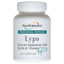 Μετασχηματισμός Ένζυμα Lypo Enzyme συμπλήρωμα με βότανα και βιταμίνες για την Digestive Health, 60 Caps