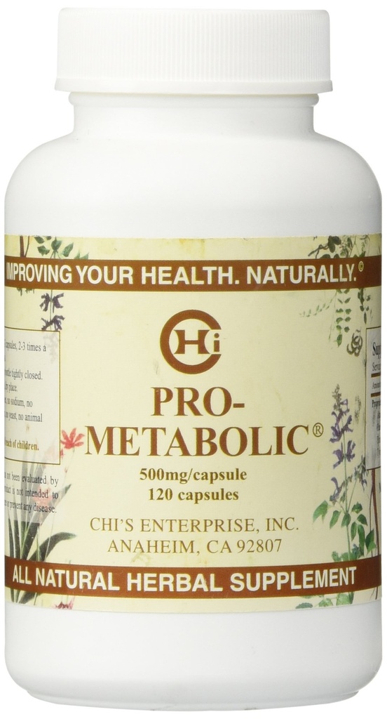 Chis Enterprise Pro-Μεταβολικά - 500mg, 120 caps