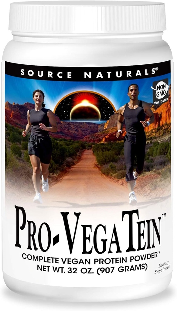Source Naturals Pro-VegaTein Toz - Tamam Vegan Protien - 32 oz