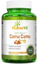 NurteeVit 100% Organik Camu Camu Capsules 500 mg (60 Kont)