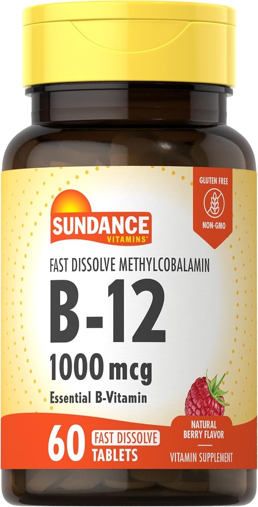 Sundance Vitamin B12 1000 mcg 