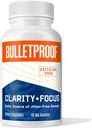 Bültenproof Clarity & Focus Capsules, 60 Kont, Caffeine-Free Supplement Zihinsel Clarity ve Alertness, Eski Adı Akıllı Mod, Ambalaj Vary