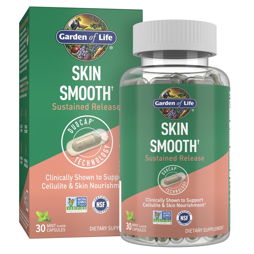 Life Skin Smooth DuoCaps 30ct