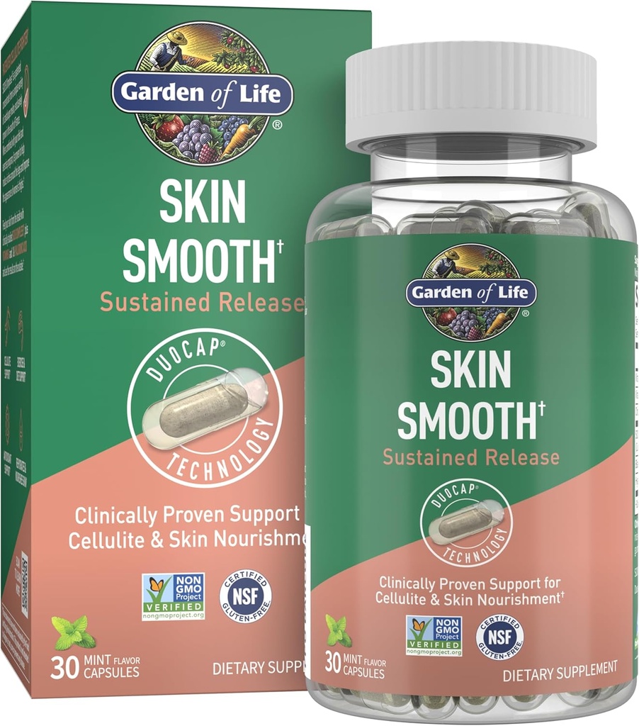 Life Skin Smooth DuoCaps 30ct