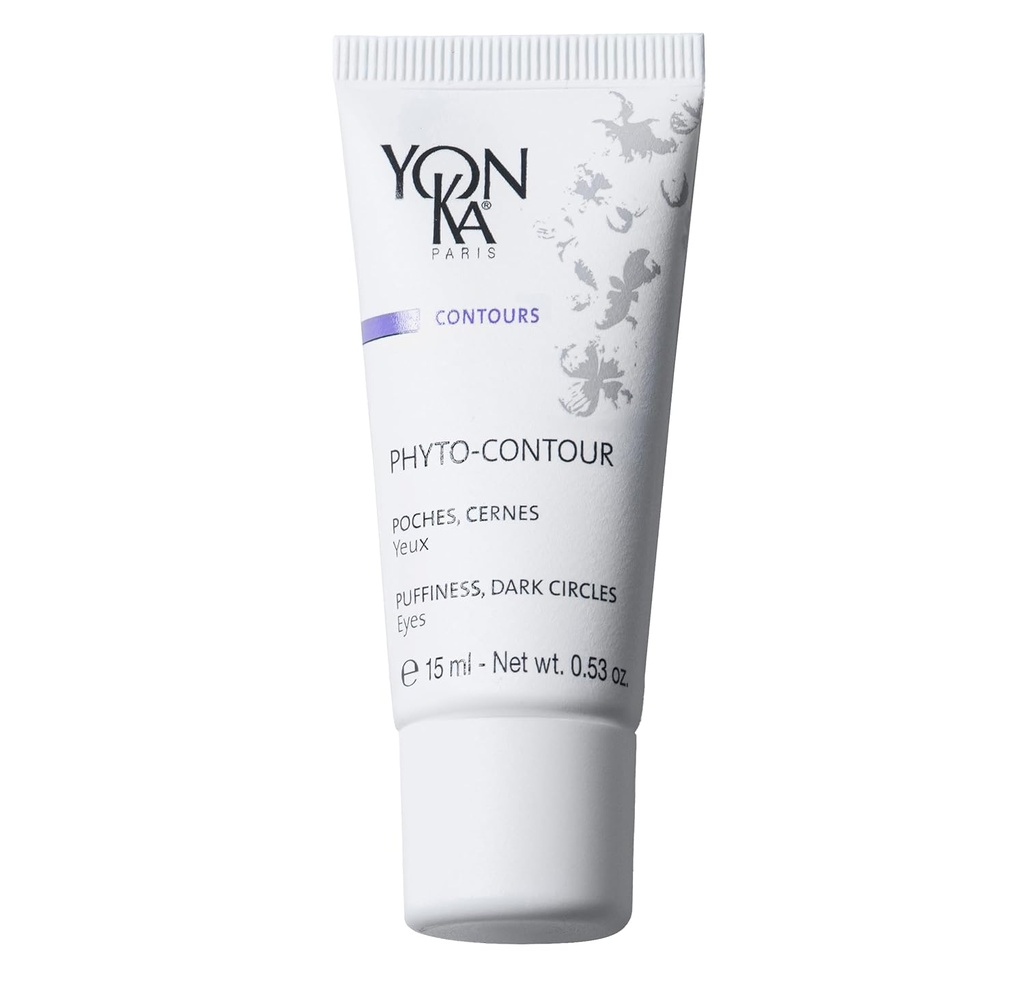 Yonka Phyto-Contour | Anti-Aging Eye Cream with Rosemary Extract | Reduces Puffiness & Dark Circles | For All Skin Type and Paraben-Free | 0,5 fl ozz