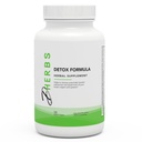 Συμπλήρωμα Φόρμουλας Detox, Βότανο καθαρισμού σώματος με ρίζα δαντελίων (100 κάψουλες)
