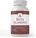 Pure Original Materialss Beta Alanine, (100 Capsules) Her zaman Pure, No Wordss Or Fillers, Lab TY