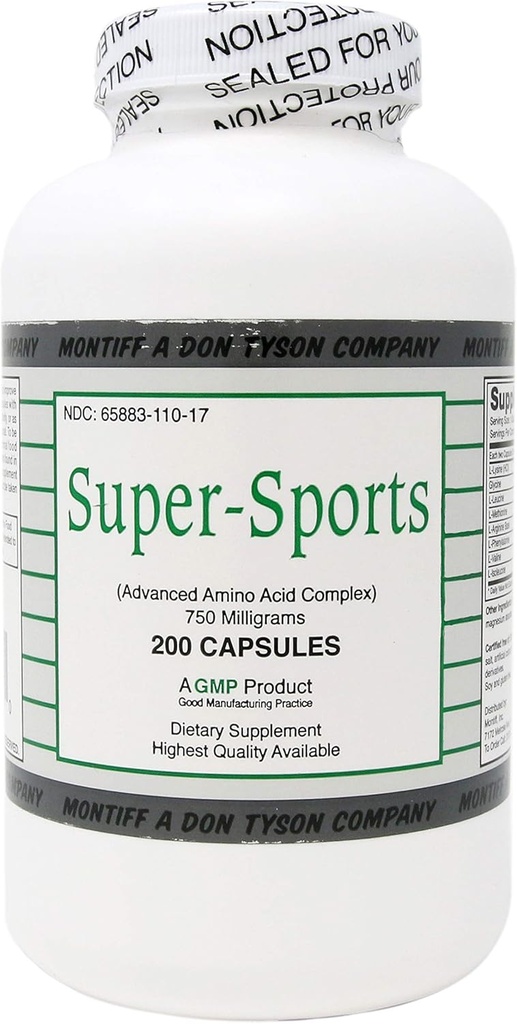 Super Sports 750 mg 200 καψάκια