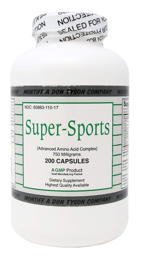 Super Sports 750 mg 200 καψάκια