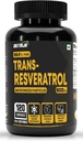 Trans Resveratrol 500MG κάψουλες - 99.5% καθαρό μικρονωμένο και εξαιρετικά βιοδιαθέσιμο συμπλήρωμα 