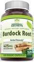 Βοτανικά μυστικά Burdock Root Συμπλήρωμα 