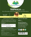 Meadows Triphala Toz - 1 kg Triphala Churna Toz