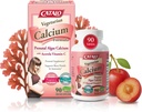 CATALO Vejetaryendis Kadınlar için Supplements - Plant-Based Red Algaeuba ile Magnezyum & Vitamin C'yi Geliştirmek için 90 Tablet - 90 Tablet