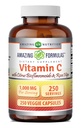 Εκπληκτικές Φόρμουλες Βιταμίνη C με Rose HIPS & Citrus Bioflavonoids 