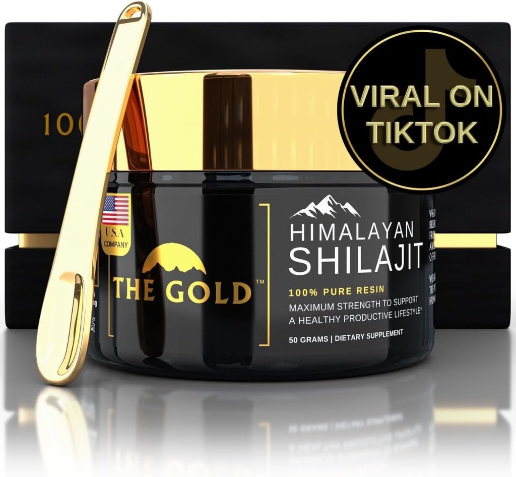 Το GOLD Shilajit Resin 