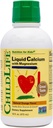 ChildLife Essentials Liquid Calcium Supplement for Kids - Baby Calcium with Magnesium, Zinc, and Vitamin D3 - Orange Flavor, 16 fl oz (1 Pack)