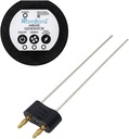 AirMix Colloyal Silver Generator Kit + 1pc 12ga 6" Ανταλλακτικό Ασημί Ζεύγος