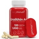 Urolithin A+ 1000 mg Supplement - Gelişmiş Formula, 120 Vegetarian Capsules, 2-Month Supply, Pomegranate Extract for Health Aging & Longevity, Lab Tested, Organik, ABD'de Yapıldı