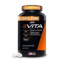 JYM Supplement Science Vita JYM Sports Multivitamin & Mineral Desteği, A, C, B6, B12, E, K, Boron, Biotin, Pyum 60 Tablets
