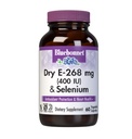 BlueBonnet Kuru E-400 IU Plus Selenium Vegetarian Capsules, 60 Count