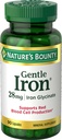 Nature's Bounty Gentle Iron 28 mg 90 Κάψουλες