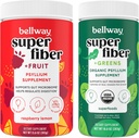 Bellway Super Fiber Toz + Meyve, Raspberry Lemon Super Fiber + Yeşiller