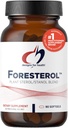 Health Plant Sterols and Stanols - Foresterol Stanol Sterol Supplement with Beta-Sitosterol from Coniferous Pine - Sağlıklı Cholesterol Seviyelerini Korumaya Yardımcı olmak için tasarlanmıştır (90 Softgels)