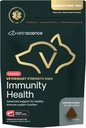VETRISCIENCE Veterinerlik Güçlü DMG Immunity Health Chews - Immune System Support for Dogs & Cats - Liver Aid - Antioksitoksis Desteği - Tavuk Flavor - 50 Count