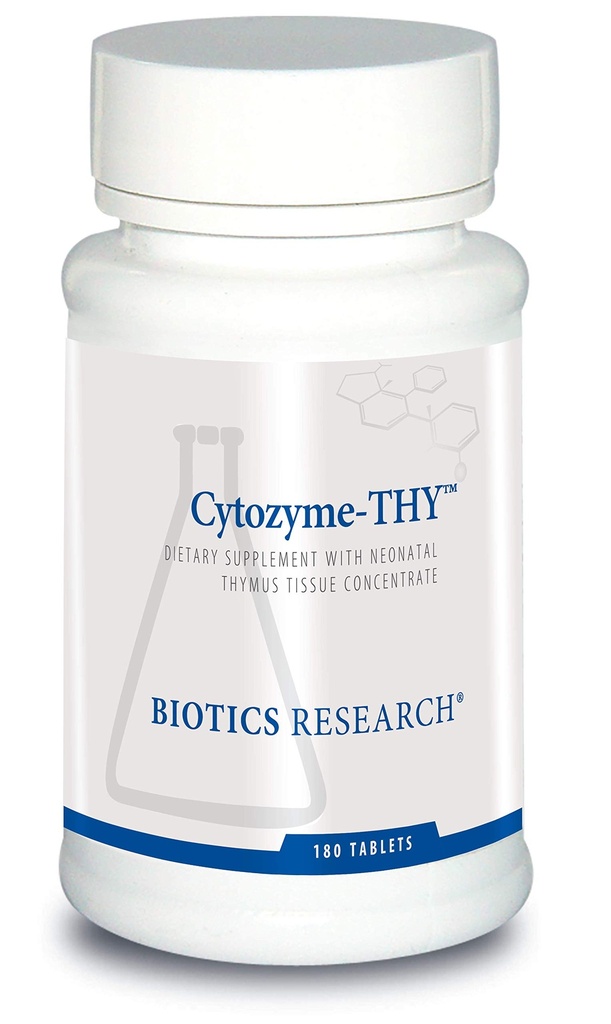 Βιοτική Έρευνα Κυτοένζυμο Το νεογνιακό Thymus συμπύκνωμα, Υποστηρίζει την υγεία του Thymus Gland, Υγιής Ανοσολογική Ανταπόκριση και διαδικασίες διαδρομής του σώματος, Υποστηρίζει ανοσοποιητικό σύστημα, 180 δισκία
