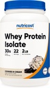 Nutricost Whey proteini Isolate (İngilizce)