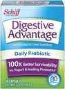 Digestive Advantage Daily Probiotic, 30 Κάψουλες (πακέτο των 3)