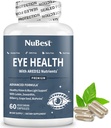 Nu Best AREDS 2 Eye Vitamins with Beta Carotene Carrot Toz, 20 mg Lutein, 4 mg Zeaxanthin, Bilberry, Grape Tohum, BioPerine, B-Complex, Multivitamin for Eye Health | 1 ay Supply