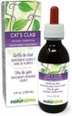 Naturalma Cat's Claw (Uncaria tomentosa) φλοιός Βάμμα Χωρίς αλκοόλ - 4 fl oz Liquid Extract in Drops - συμπλήρωμα βοτάνων - Vegan