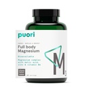 Puori Kompleksi Tamam - Yüksek Abhidrasyon Taurinate & Gluconate, çinko, B6 & Malic Asit Uyku Desteği için, Immune & Bone Health & Muscle Recovery - 120 Vegan Capsules