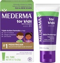 Çocuklar için Mederma Scar Gel - Cuts, Burns, Cerrahi, Böcek Bites & Yararlı, Grape Scented, Mor & Rubs'i Clear, Ages 2+, 0.70 Oz
