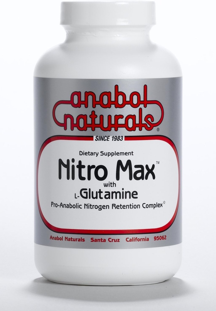 Anabol Naturals Nitro Max με L-Γλουταμίνη 100 γραμμάρια σκόνη