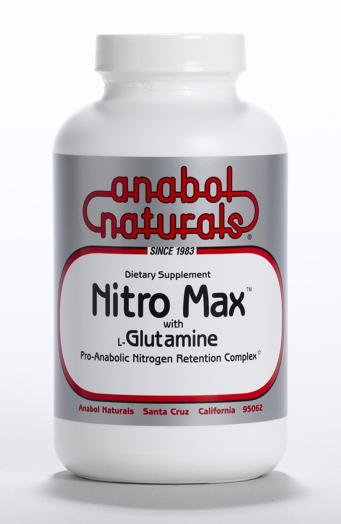 Anabol Naturals Nitro Max ile L-Glutamine 100 Grams Toz