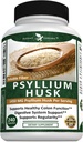 Potent Garden Psyllium Husk Capsules All Natural & Powerful ► Diyetary Fiber Supplement Helps Support Regularity & Digestion, 240 Caps