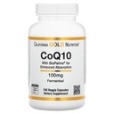 CoQ10 by California Gold Nutrition - USP-TY, Fermented Coenzyme Q10 with BioPerine - Mitochondrial Support - Vegan Friendly - Gluten Free, Non-GMO - 100 mg - 150 Veggie Capsules