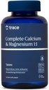 Trace Minerals Completeuba & Magnezyum 1:1 - Bone Health & Energy Support için Diyetsel Supplement - Mineral Supplement to Aid Immune Health - Deniz Mineralleri ile Formula - 120 Tablet (30 hizmet)