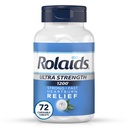 Rolaids Ultra Strength Αντιόξινα Μασώμενα δισκία, Μέντα, 72- Count