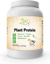 Zen Συμπληρώματα - Πρωτεΐνες φυτών-Βάνιλλα 510G 1.1LB-Πowder- 25 γραμμάρια πρωτεΐνης ανά σερβίρισμα -Vegan, χαμηλής καθαρότητας υδατάνθρακες, μη γαλακτοκομικά, χωρίς γλουτένη, χωρίς λακτόζη, χωρίς ζάχαρη προστίθενται, χωρίς σόγια, Kosher, μη ΓΤΟ