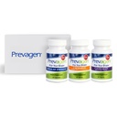 Prevagen Çeşitli Paketi - 90 Kont (3 Ay Supply) | Regular Strength Capsules, Karma Berry Chewables ve Orange Chewables | Apoaequorin Plus D3