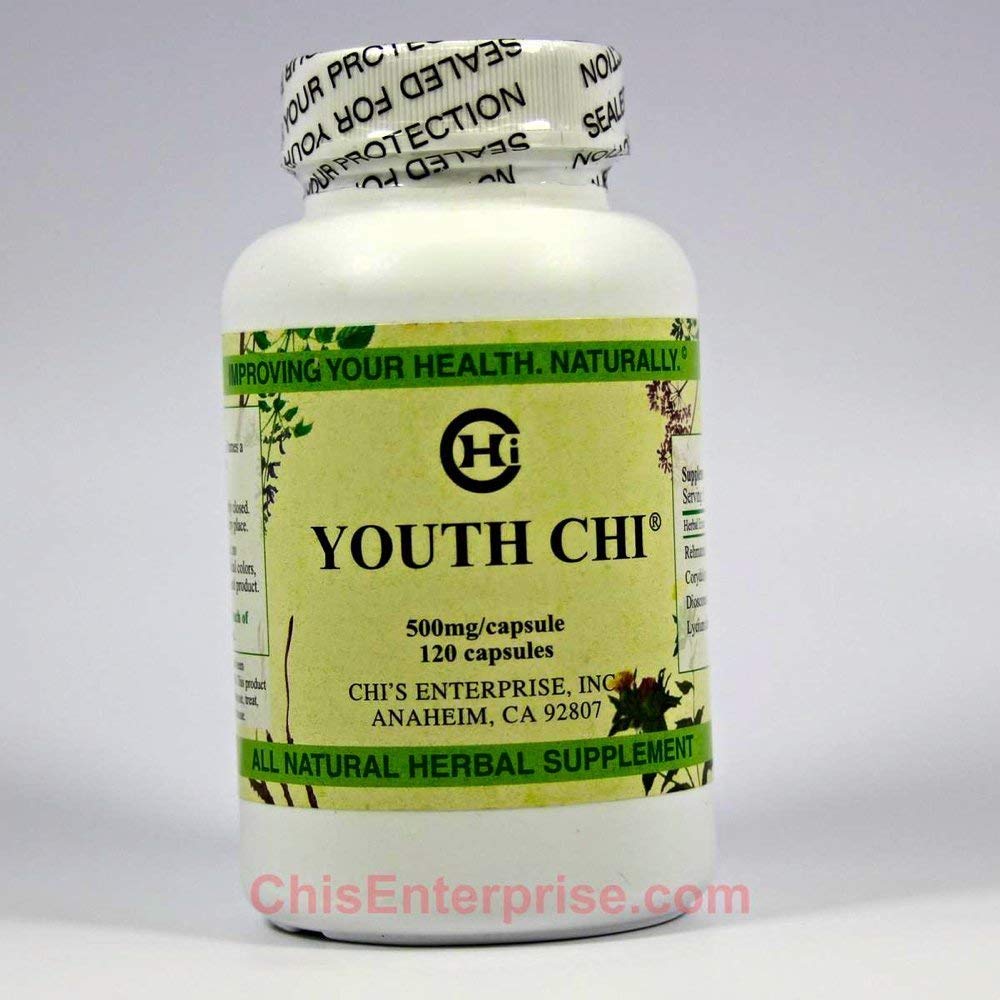 Chi's Enterprise – Youth Chi - 120 Κάψουλες