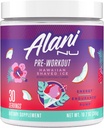 Alani Nu Pre Workout Toz Hawaiian Shaved ICE,Energy Boost, Endurance Supplement, Sugar Free, 200 mg Caffeine, L-Theanine, Beta-Alanine, L-Citrulline, 30 Servisler