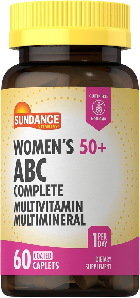 Sundance Women's 50+ ABC Complete Multivitamin 