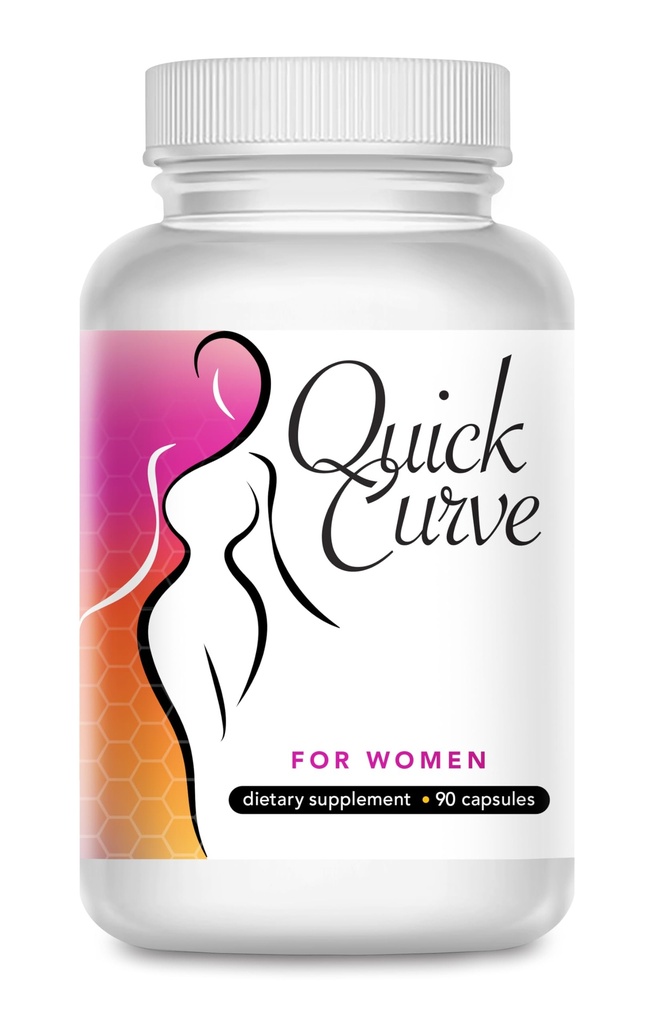 Quick Curve – Female Curve Enhancing Supplement for Fuller HIPS, Thighs, and Bust – Hormonal Balance, Skin Elasticity, and Body Sculpting Support – Natural Formula for Confidence and Results